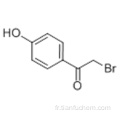 2-bromo-4&#39;-hydroxyacétophénone CAS 2491-38-5